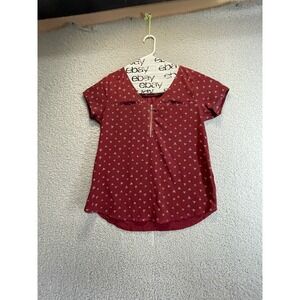 Tempted Hearts Women's Knit Top Blouse Loose‎ Fit  Medium
